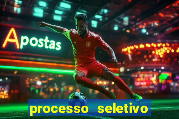 processo seletivo cerejeiras 2024